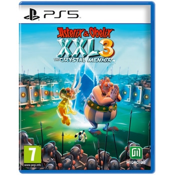 Игра за конзола Asterix & Obelix XXL 3: The Crystal Menhir, за PS5 | JAR Computers Asterix & Obelix XXL 3: The Crystal Menhir (PS5)