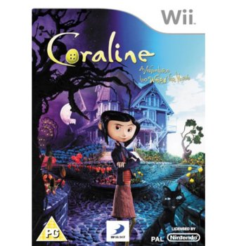 Игра за конзола Coraline, за Wii | JAR Computers Coraline