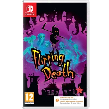 Игра за конзола Flipping Death - Code in a Box, за Nintendo Switch | JAR Computers Flipping Death - Code in a Box Nintendo Switch