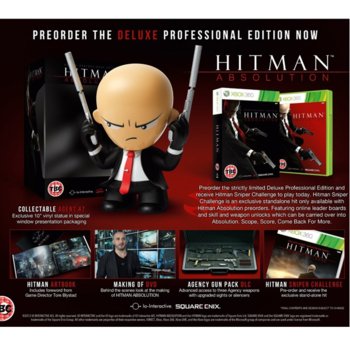 Hitman: Absolution Deluxe Professional Edition