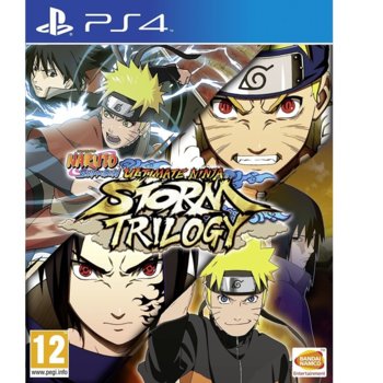 Игра за конзола Naruto Ultimate Ninja Storm Trilogy, за PS4 | JAR Computers Naruto Ultimate Ninja Storm Trilogy