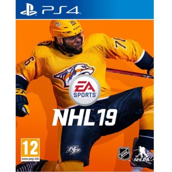 Игра за конзола NHL 19, за PS4 | JAR Computers NHL 19 PS4