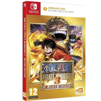 Игра за конзола One Piece: Pirate Warriors 3 - Deluxe Edition - Code in a Box, за Nintendo Switch | JAR Computers One Piece: Pirate Warriors 3 - DE Code Switch