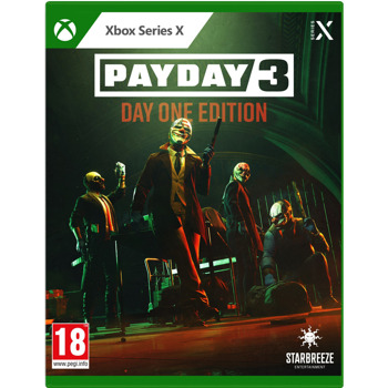 Игра за конзола Payday 3 - Day One Edition, за Xbox Series X | JAR Computers Payday 3 - Day One Edition (Xbox Series X)