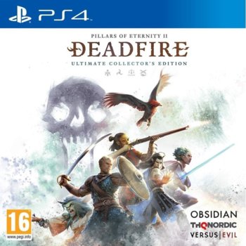 Игра за конзола Pillars Of Eternity II: Deadfire - Ultimate Collector's Edition, за PS4 | JAR Computers Pillaras Of Eternity II: Deadfire - UCE PS4