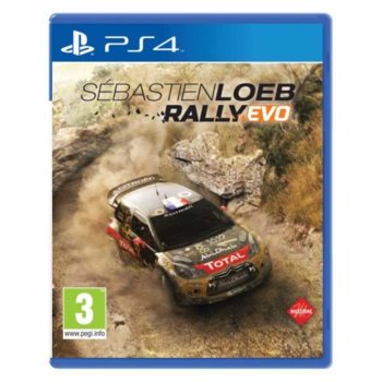 Игра за конзола Sebastien Loeb Rally EVO, за PS4 | JAR Computers Sebastien Loeb Rally EVO (PS4)