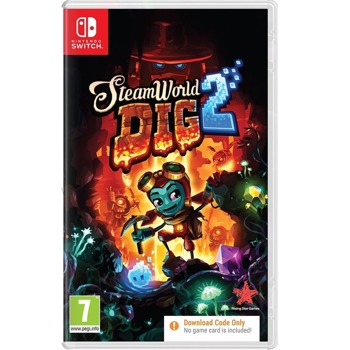 Игра за конзола Steamworld Dig 2 - Code in a Box, за Nintendo Switch | JAR Computers Steamworld Dig 2 - Code in a box Nintendo Switch