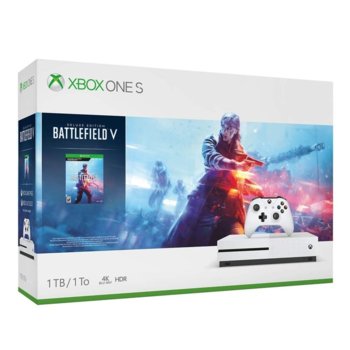 Xbox One S 1TB Battlefield V Deluxe