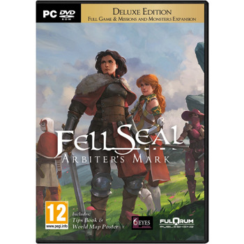Игра Fell Seal: Arbiter's Mark - Deluxe Edition, за PC | JAR Computers Fell Seal: Arbiters Mark - Deluxe Edition PC