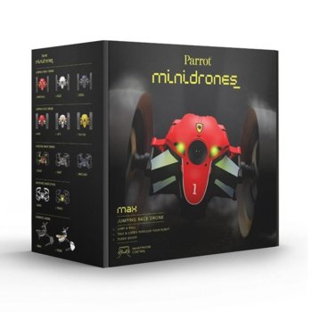 Parrot Minidrones Jumping Max black