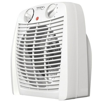 Вентилаторна печка Tesy HL 213 V, защита срещу прегряване, защита срещу замръзване, светлинен индикатор, регулируем термостат, 2000W, бяла image