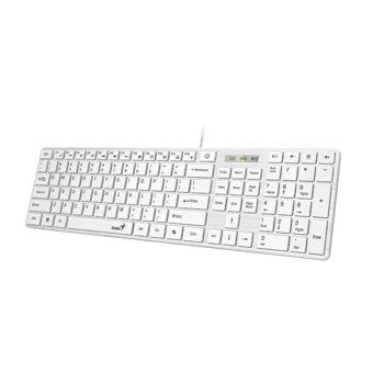 Genius SlimStar 126 White