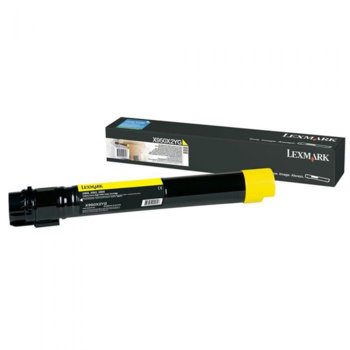 Laser Toner Lexmark for X95x - 22 000 pages Yellow