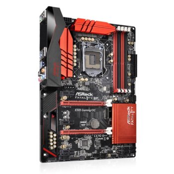 Дънна платка ASRock Fatal1ty E3V5 Performance Gaming/OC, C232, LGA1151, DDR4, PCI-E (CFX), 6x SATA 6Gb/s, 4x USB3.0, ATX | JAR Computers ASRock Fatal1ty E3V5 Performance Gaming/OC
