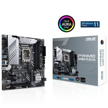 ASUS PRIME Z690M-PLUS D4 90MB18Q0-M0EAY0