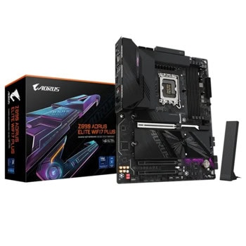 Gigabyte Z890 AORUS ELITE WIFI7 PLUS | JAR Computers Gigabyte Z890 AORUS ELITE WIFI7 PLUS