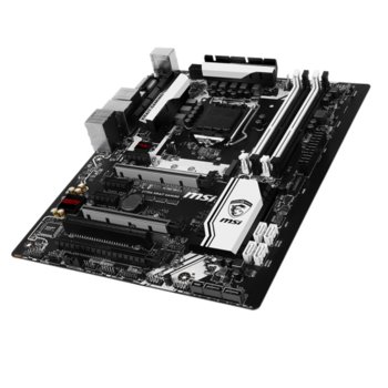 Дънна платка MSI Z170A KRAIT GAMING, Z170, LGA1151, DDR4, PCI-E(HDMI&DVI)(CF&SLI), SB7.1, Lan1000, 6x SATA 6Gb/s RAID 0,1,5,10, 1x M.2 Slot, 4x USB 3.1, ATX | JAR Computers MSI Z170A KRAIT GAMING