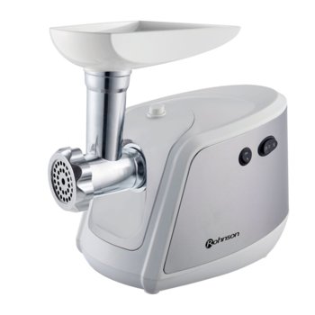 Месомелачка Rohnson R-5407, 1700 W, обратно въртяща функция, аксесоари, бяла | JAR Computers Rohnson R-5407