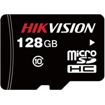 Карта памет 128GB microSDXC, HIkVision (HS-TF-C1(STD), Class 10, скорост на четене 92 MB/s, скорост на запис 40MB/s image