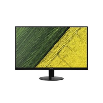 Монитор Acer SA270BID, 27" (67.58 cm), IPS панел, Full HD, 4ms, 100 000 000: 1, 250cd/m², HDMI, DVI, D-Sub(VGA) | JAR Computers Acer SA270BID