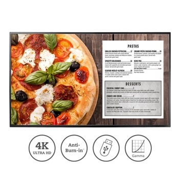 Публичен дисплей AG Neovo QM-43, 42.5"(108.0 cm) 4K/UHD дисплей, HDMI, DVI, VGA, USB, LAN | JAR Computers AG Neovo QM-43