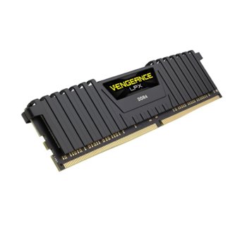 16GB DDR4 2666MHz Corsair Vengeance LPX Black