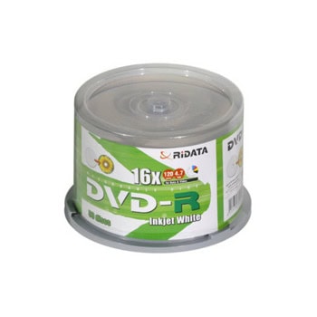 Ridata RID005 DVD-R 4.7GB 16X 50бр