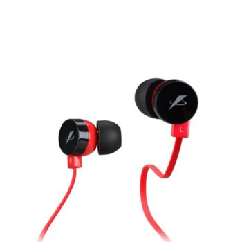 Слушалки Fenda E220 PLUS, микрофон, 1.25 m кабел, 20Hz-20kHz диапазон, черни | JAR Computers Fenda E220_PLUS