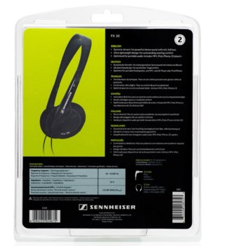 Sennheiser PX 30-II 504289