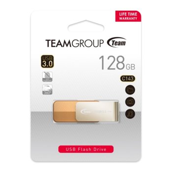 128GB Team Group C143 Brown TC1433128GN01