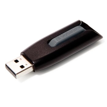 Памет 256GB USB Flash Drive, Verbatim STORE'N, USB 3.0, черна | JAR Computers Verbatim 256GB STORE N USB 3.0