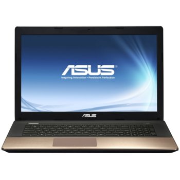 Лаптоп 17.3" (43.94 cm) Asus K75VM-TY033D, четириядрен Intel® Core™ i7 3610QM 2.3/3.3GHz, HD+ LED Display & GeForce GТ 630M 2GB DDR3 (HDMI), 4GB, 750GB, DVDRW, 802.11n, camera, 2xUSB3.0, Free DOS, 3.0kg, 2г. гаранция | JAR Computers 17.3" (43.94 cm) Asus K75VM-TY033D