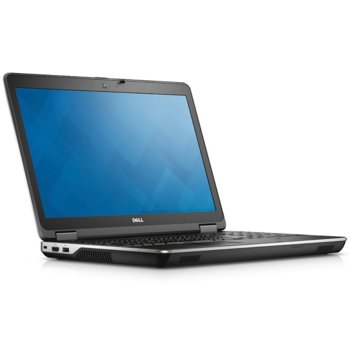 Лаптоп 15.6" (39.62 cm) DELL Latitude E6540 (DELL01531), двуядрен Haswell Core i5 4300M 2.6/3.3 GHz, FULL HD LED Display (HDMI), 4GB, 500GB, 4x USB3.0, Windows7 Pro, 2.56kg, 3г. NBD гаранция | JAR Computers 15.6 DELL Latitude E6540 DELL01531