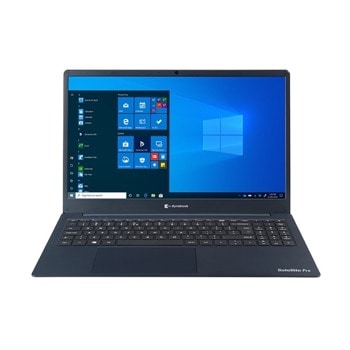 Лаптоп Dynabook Toshiba Satellite Pro C50-H-104 (PYS33E-00703EG6)(син), четириядрен Ice Lake Intel Core i7-1065G7 1.3/3.9 GHz, 15.6" (39.62 cm) Full HD Anti-Glare Display, (HDMI), 8GB DDR4, 512GB SSD, 1x USB 3.1 Type-C, Windows 10 Pro | JAR Computers Dynabook Toshiba Satellite Pro C50-H-104