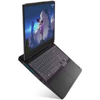 лаптоп lenovo ideapad gaming 3 15iah7 82s900knrm