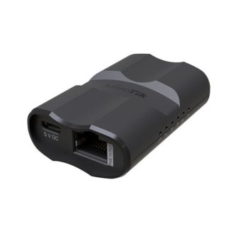 PoE конвертор MikroTik Mobile Quick Setup Mikrotik RBMQS, PoE, Wi-Fi, черен | JAR Computers MikroTik Mobile Quick Setup Mikrotik RBMQS