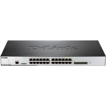 Switch D-Link DWS-3160-24TC 20Ports 10/100/1000Mb