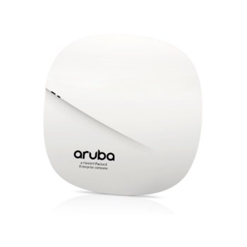 Точка за достъп HPE Aruba IAP-305 (RW) Instant, 2.4GHz(300Mbps)/5GHz(1300Mbps), 1xLan 10/100/1000 PoE, 3x вътрешни антени | JAR Computers HPE Aruba IAP-305 (RW) Instant (JX945A)