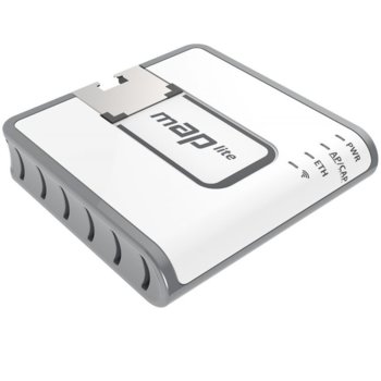 Рутер MikroTik RBmAPL-2nD, преносим, 100Mbps, 2.4GHz, Wireless N, 1x WAN 100, PoE, 64MB RAM, 16MB Flash памет | JAR Computers Рутер MikroTik RBmAPL-2nD