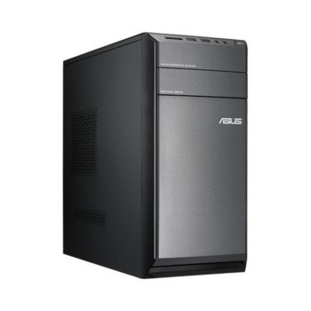 Настолен компютър PC ASUS Essentio CM6340-BG004D, дву-ядрен Intel® Pentium® G2120 3.1GHz, 4GB DDR3 RAM, 1000GB HDD, мишка & клавиатура, DVDRW, Free DOS | JAR Computers PC ASUS ESSENTIO CM6340-BG004D