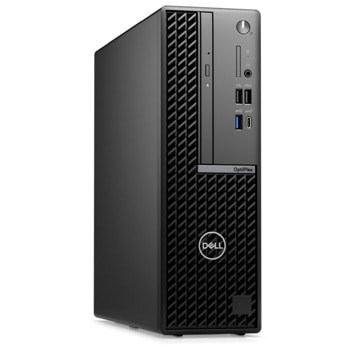 Настолен компютър Dell Optiplex 7010 SFF (#DELL03130), четириядрен Intel Core i3-13100 3.4/4.5GHz, 8GB DDR5 RAM, 512GB SSD, 6x USB 3.2, клавиатура и мишка, Windows 11 Pro | JAR Computers Dell OptiPlex 7010 SFF #DELL03130