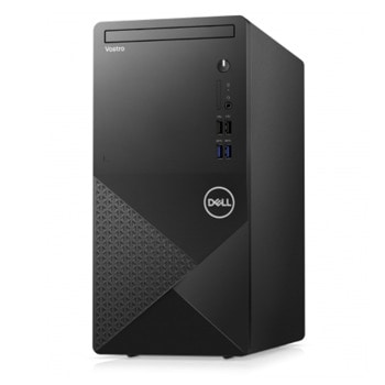 Настолен компютър Dell Vostro 3020 Tower Desktop (N2046VDT3020MTEMEA01), десетядрен Intel Core i5-13400 2.5/4.6GHz, 8GB DDR4, 256GB SSD NVMe, 4x USB 3.2 Gen 1, Windows 11 Pro | JAR Computers Dell Vostro 3020 Tower N2046VDT3020MTEMEA01