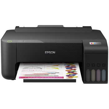 Мастиленоструен принтер Epson L1210, цветен, 5760 x 1440 dpi, 33 стр/мин, USB, A4 image