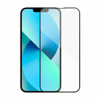 Протектор от закалено стъкло /Tempered Glass/ за Apple iPhone 13, 9H твърдост, 5D технология | JAR Computers протектор detech iphone 13 5d full glue 52683