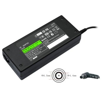 Захранване за лаптопи (заместител) SONY VAIO 19.5V/4.7A/90W | JAR Computers SONY VAIO 19.5V/4.7A/90W