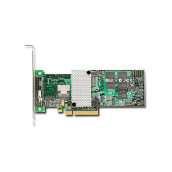 RAID контролер LSI MegaRAID SAS 9260-4i, PCI-E 2.0 към Mini-SAS (SFF8087), SATA/SAS 6Gb/s, 1 портов, 512MB RAM, поддържа RAID 0, 1, 5, 6, 10, 50, and 60 | JAR Computers LSI MegaRAID SAS 9260-4i LSI00197