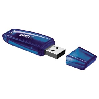 32GB USB Flash, Emtec C400 Candy Series, синя