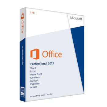 Office Pro 2013 32-bit/x64 Bulgarian Eurozone Medi