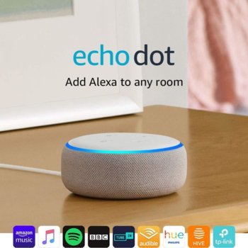 Amazon Echo Dot 3 Sandstone