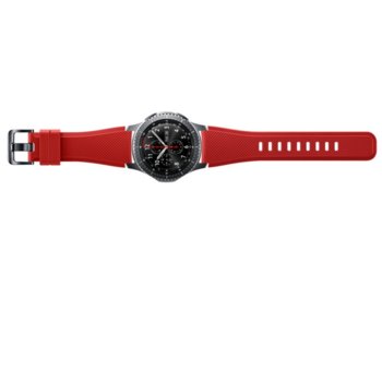 Samsung Active Silicon Band for Gear S3, Red